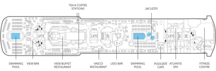 Lido Deck 8